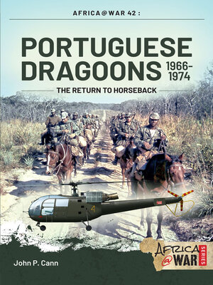 cover image of Portuguese Dragoons 1966-1974